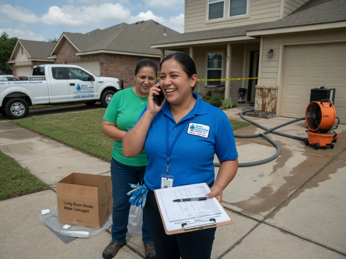 Water Damage Repair Glen Saint Mary, FL FAQs