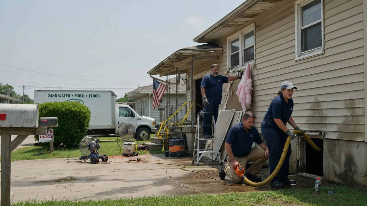 Water Damage Repair in Glen Saint Mary, FL near me